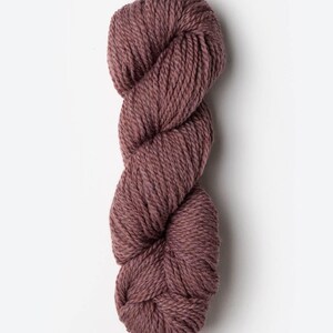 Soft Yarn Woolstok Worsted Yarn Blue Sky Fiber Quality Highland Wool Gift Idea Crochet Sweater Hat High Stitch Definition Cable Texture Knit 1325: Lilac Bloom