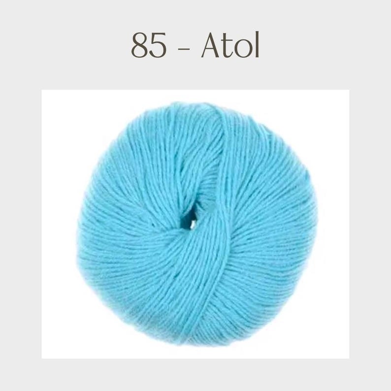 Wool Cotton Blend Aktiv Fine Cotton Fingering Weight Soft Yarn Breathable for Crochet Baby Blanket Project Knitting Sock Nylon Washable Wool