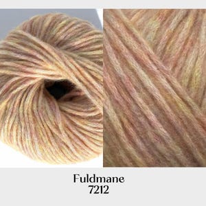 Snefnug By CaMaRose Merino Alpaca Cotton Airy And Plump Yarn Worsted Weight Super Soft Yarn Gift Idea Perfect For Cardigans And Sweaters