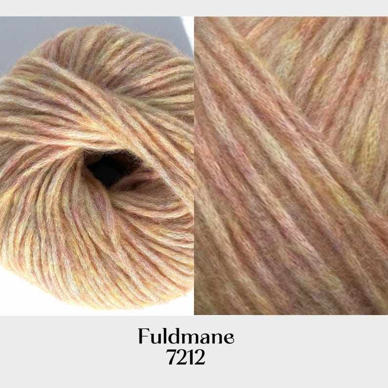 Snefnug By CaMaRose Merino Alpaca Cotton Airy And Plump Yarn Worsted Weight Super Soft Yarn Gift Idea Perfect For Cardigans And Sweaters