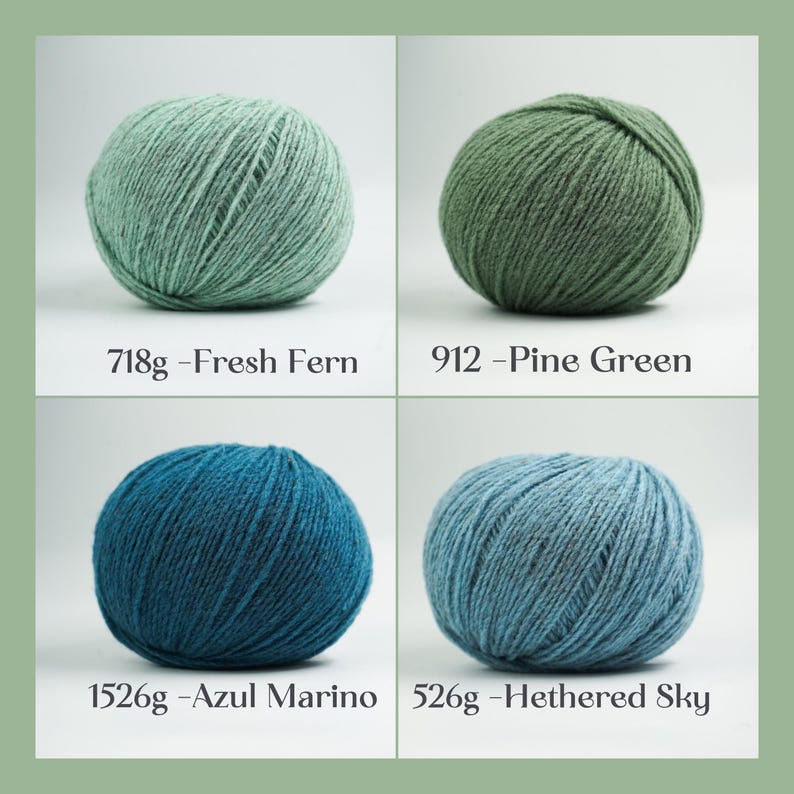 Cautiva by Wooldreamers Fingering Sport Same Spanish Wool Like Mota Yarn In a Lighter Weight Gift Idea for Her Crochet Blanket Knit Sweater