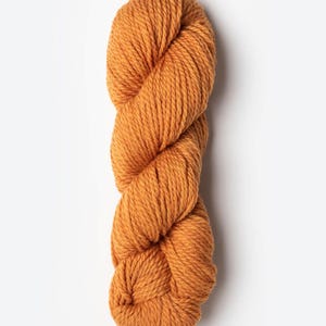 Soft Yarn Woolstok Worsted Yarn Blue Sky Fiber Quality Highland Wool Gift Idea Crochet Sweater Hat High Stitch Definition Cable Texture Knit 1323: Ember Glow