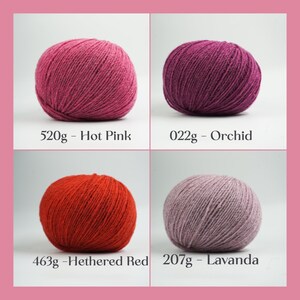 Cautiva by Wooldreamers Fingering Sport Same Spanish Wool Like Mota Yarn In a Lighter Weight Gift Idea for Her Crochet Blanket Knit Sweater