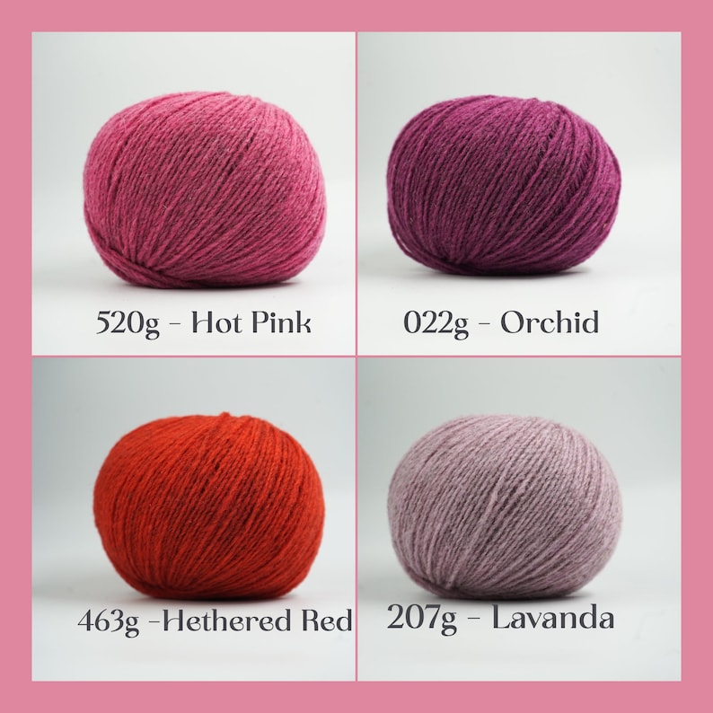 Cautiva by Wooldreamers Fingering Sport Same Spanish Wool Like Mota Yarn In a Lighter Weight Gift Idea for Her Crochet Blanket Knit Sweater