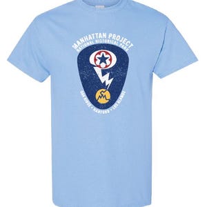 Manhattan Project National Historical Park Patch Tee