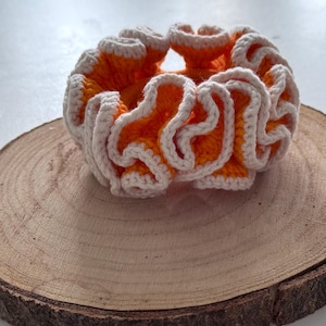 Cloud Loop Statement Scrunchie | Fluffy Handmade Hair Tie | Chunky Crochet Scrunchie | Gift for Women | UK Seller