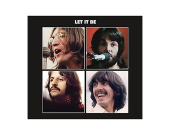 Beatles Let it be compact disc glorious mono import from japan