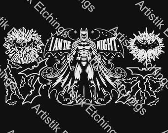 Superhero Tumbler SVG: 20oz Graphic for Comic Book Fans (Digital File Only)