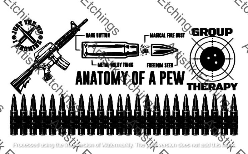 Firearm Anatomy SVG PNG, Gun Enthusiast Gift (digital Cut Files) - Etsy