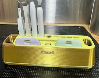 3D Printed Cricut Tool Organizer – Compact, Durable Storage for Cricut Tools