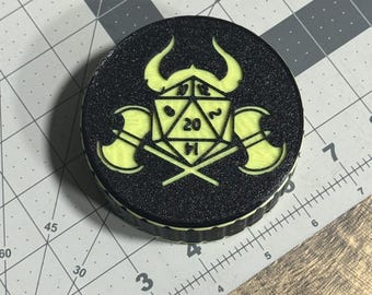 DnD Dice Box: 3D Printed PLA Storage
