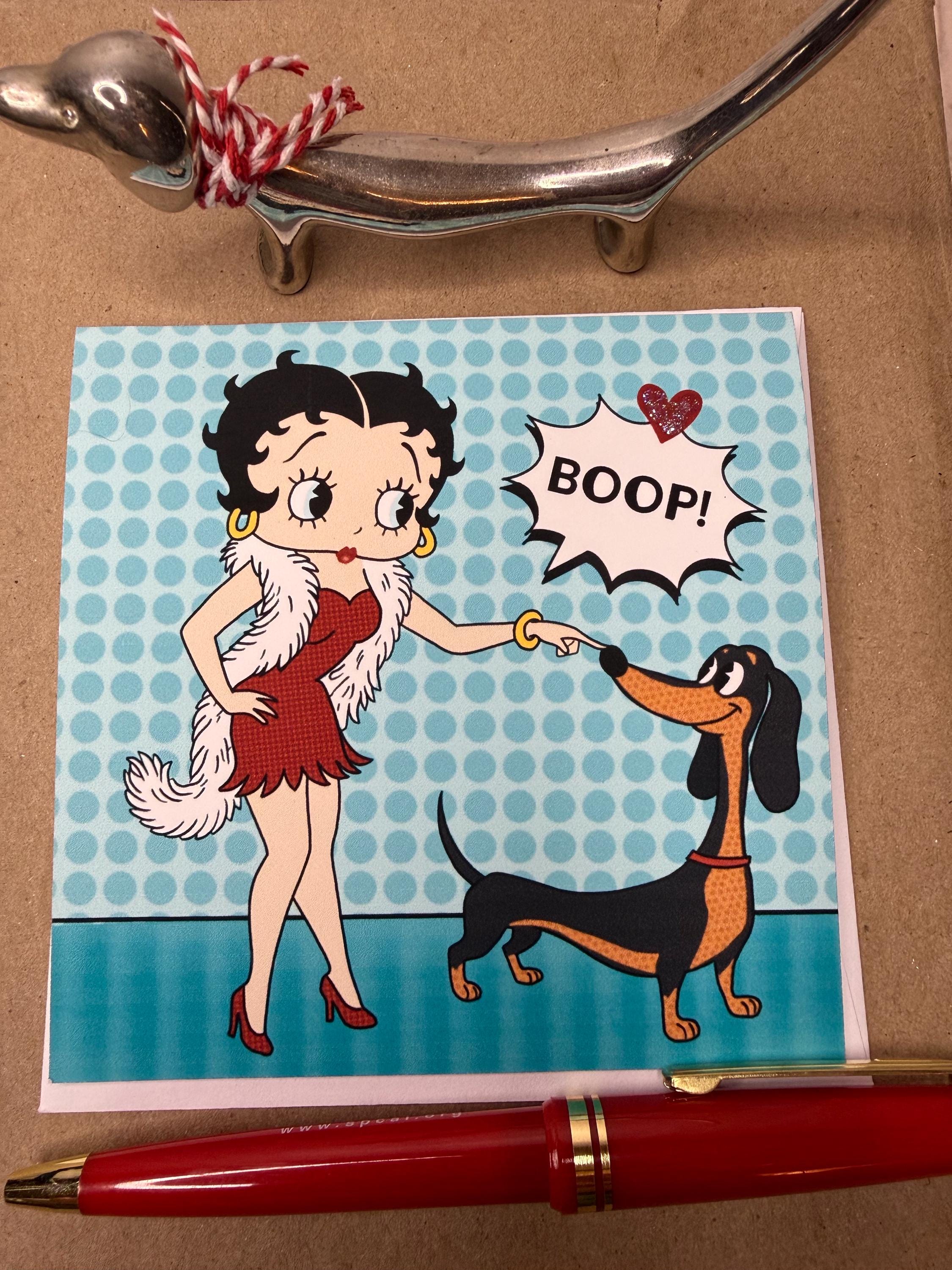 Betty Boop Charm With Silver Swivel Clasp - Zipper Pull For Wallet, Purse, Backpack Or Pet Collar Accessory