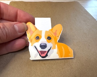 Marcador magnético de Corgi