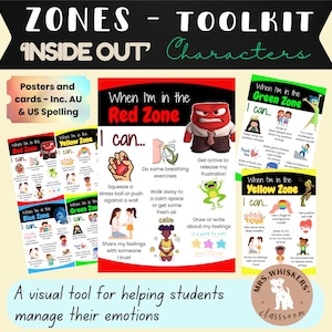 Zones Toolkit - Posters & Cards - Managing Emotions