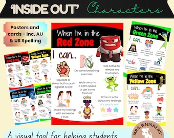 Zones Toolkit - Posters & Cards - Managing Emotions