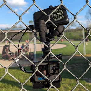 GoPro Hero 8-12 Mount with Active fan cooling.