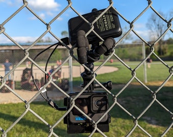 GoPro Hero 8-12 Mount with Active fan cooling.