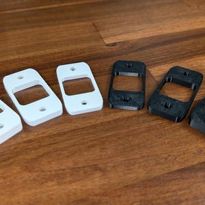 Door Strikeplate Spacer kit