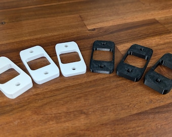 Door Strikeplate Spacer kit