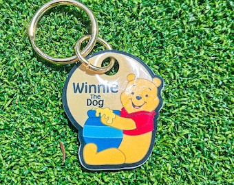 Winnie the Pooh - Dog Tag