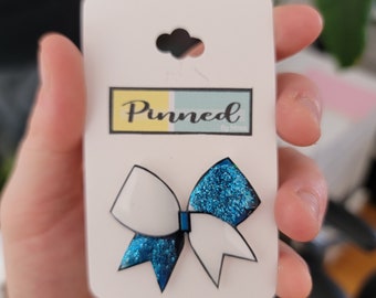 Cheerleader Bow Pin
