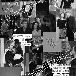 Collage di Rory e Logan