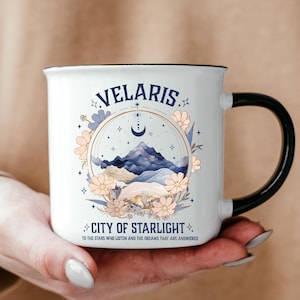 Velaris Mug: ACOTAR Sarah J Maas Inspired Coffee Cup