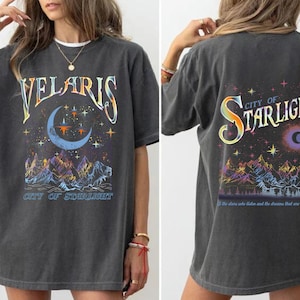 Velaris Shirt, ACOTAR shirt, acotar Merch, Night Court Shirt, City Of Starlight, Sarah J Mass House of Wind, Prythian, A Court Of Thorns