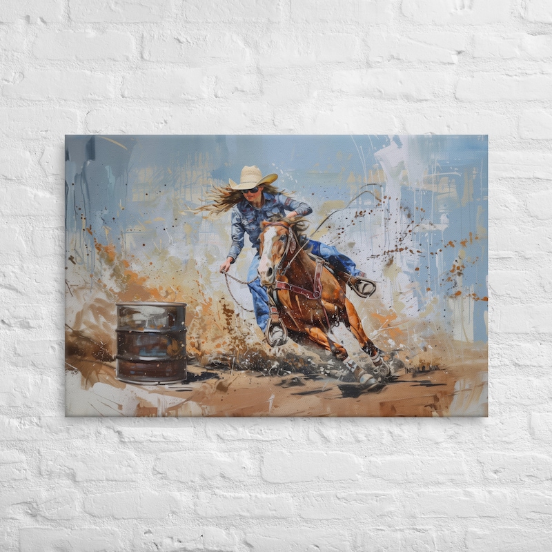 Barrel Racing - Etsy