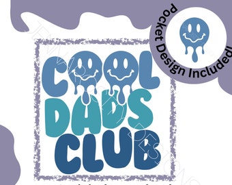 Cool Dad's Club PNG