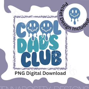 Cool Dad&#39;s Club PNG
