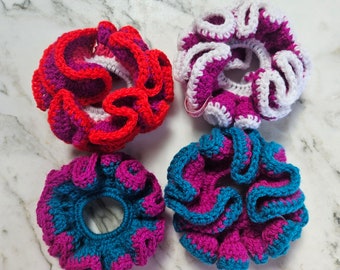 Crochet Scrunchie