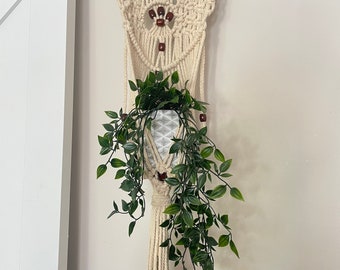 Macrame Plant Wall Hanging