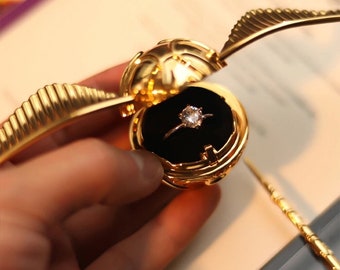 The Wizarding World Engagement Ring Holder