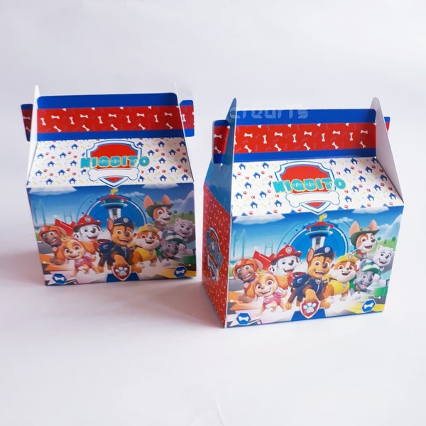 Paw Patrol Favor - Etsy