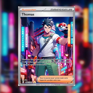 Créer ta propre carte Pokémon Dresseur Collection (Carte customisée non officielle)