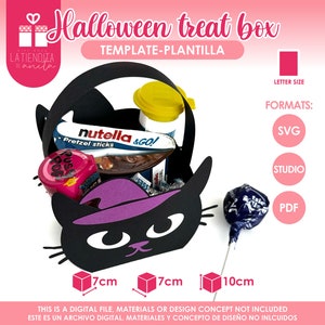 Halloween Candy Box