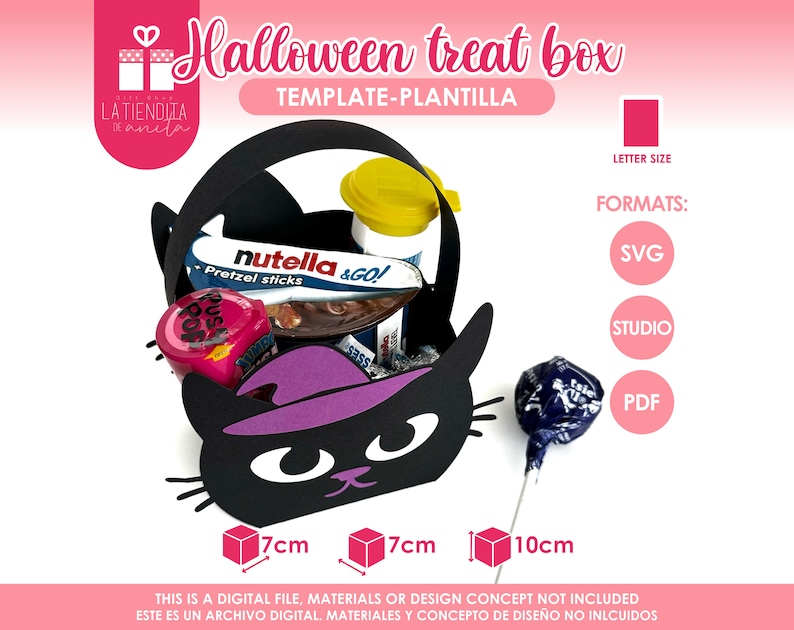 Halloween Candy Box