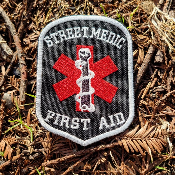 Street Medic First Aid patch