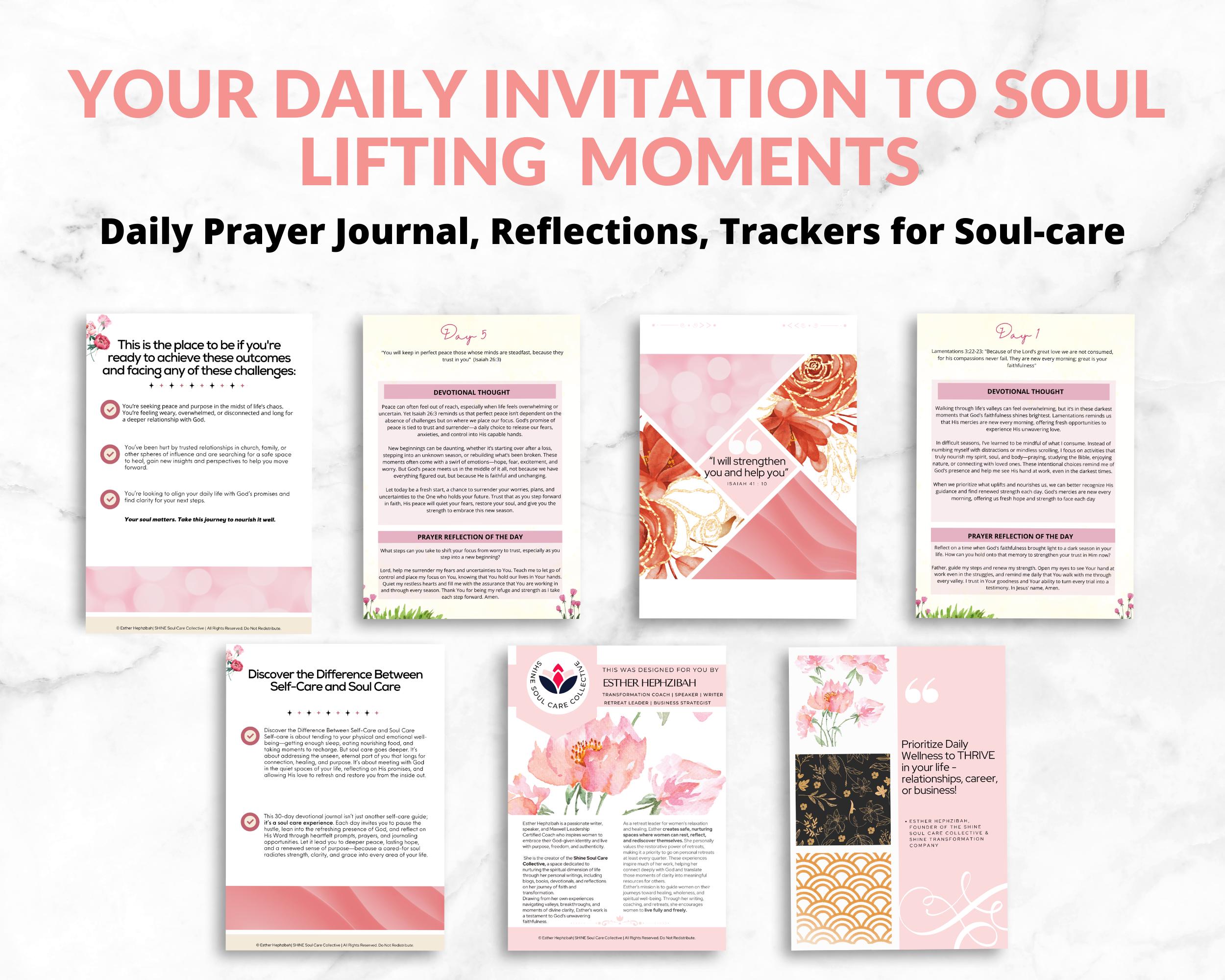 Bible Study Printable Devotional for Women| Bible Journal | Christian ...