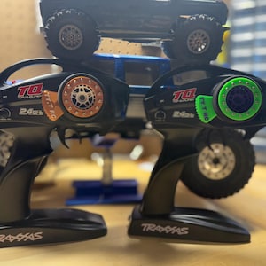 Traxxas TQ Custom Thumb Steer Wheel!