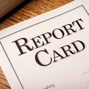 Homeschool Report Card
