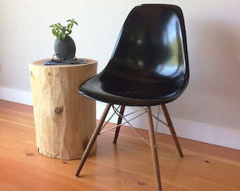 Reclaimed cedar log, Stump end table, Handmade in BC, Canada by Second Life Cedar, Makers of ethical wood products