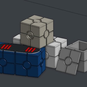 Imperial Crate STL Files for Star Wars Black Series 6 inch Action Figures and Dioramas 3D Print Files
