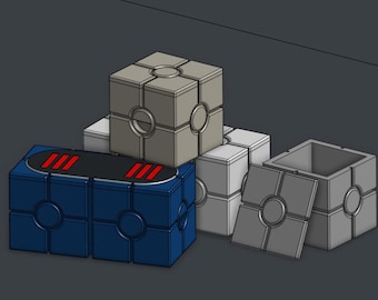 Imperial Crate STL Files for Star Wars Black Series 6 inch Action Figures and Dioramas 3D Print Files