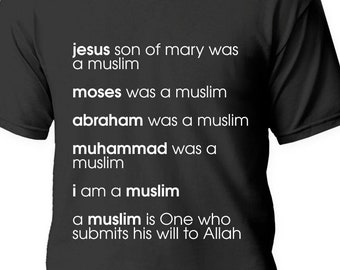 Camicia Dawah, regalo Ramadan, regalo eid, regalo maschile musulmano, regalo per musulmani, Eid Mubarak, Ramadan mubarak, camicia musulmana, camicia islamica personalizzata, Imam