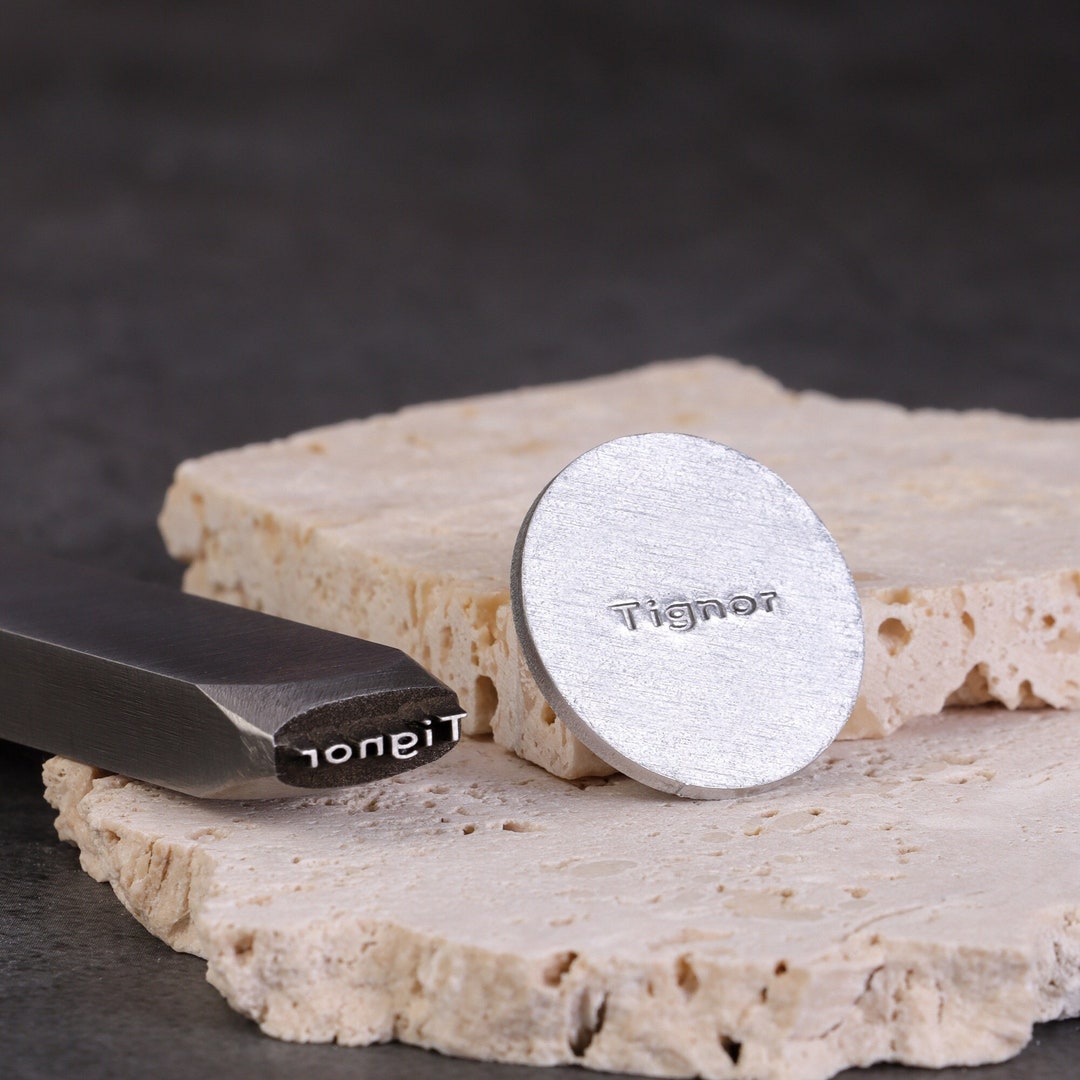 Metal Stamp Custom, Custom Metal Punch Stamp Jewelry Stamp, Custom