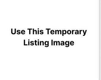 May include: A placeholder image indicating that a product listing is in progress. The text "Use This Temporary Listing Image" is displayed in black on a white background.