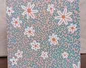 You Are Totally Rad | Floral Design Greeting Card