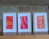 FIERY Pack of Cards [3] | Recycled Eco-Friendly Card Stock